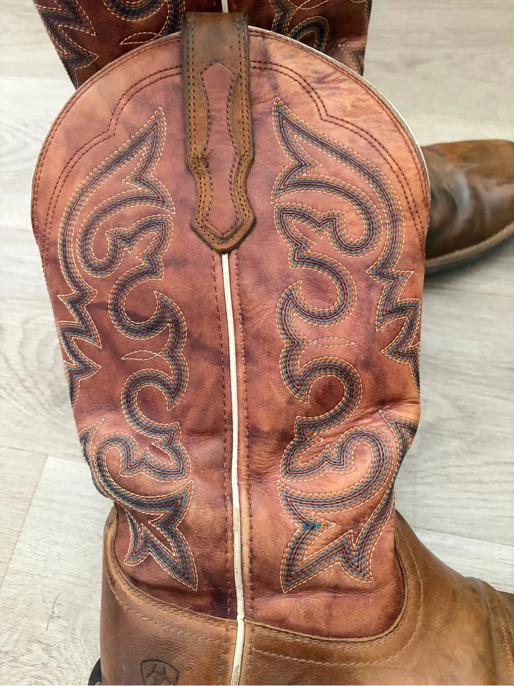 Ariat Brown Leather Men’s Boots size 10